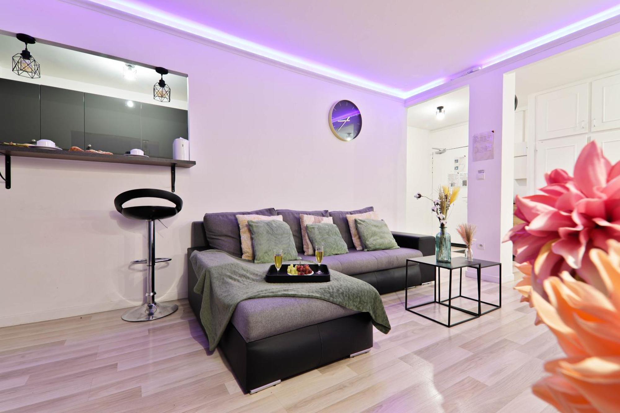 Evasion Familiale & Appartement Convivial Et Chaleureux Épinay-sur-Seine Exteriör bild