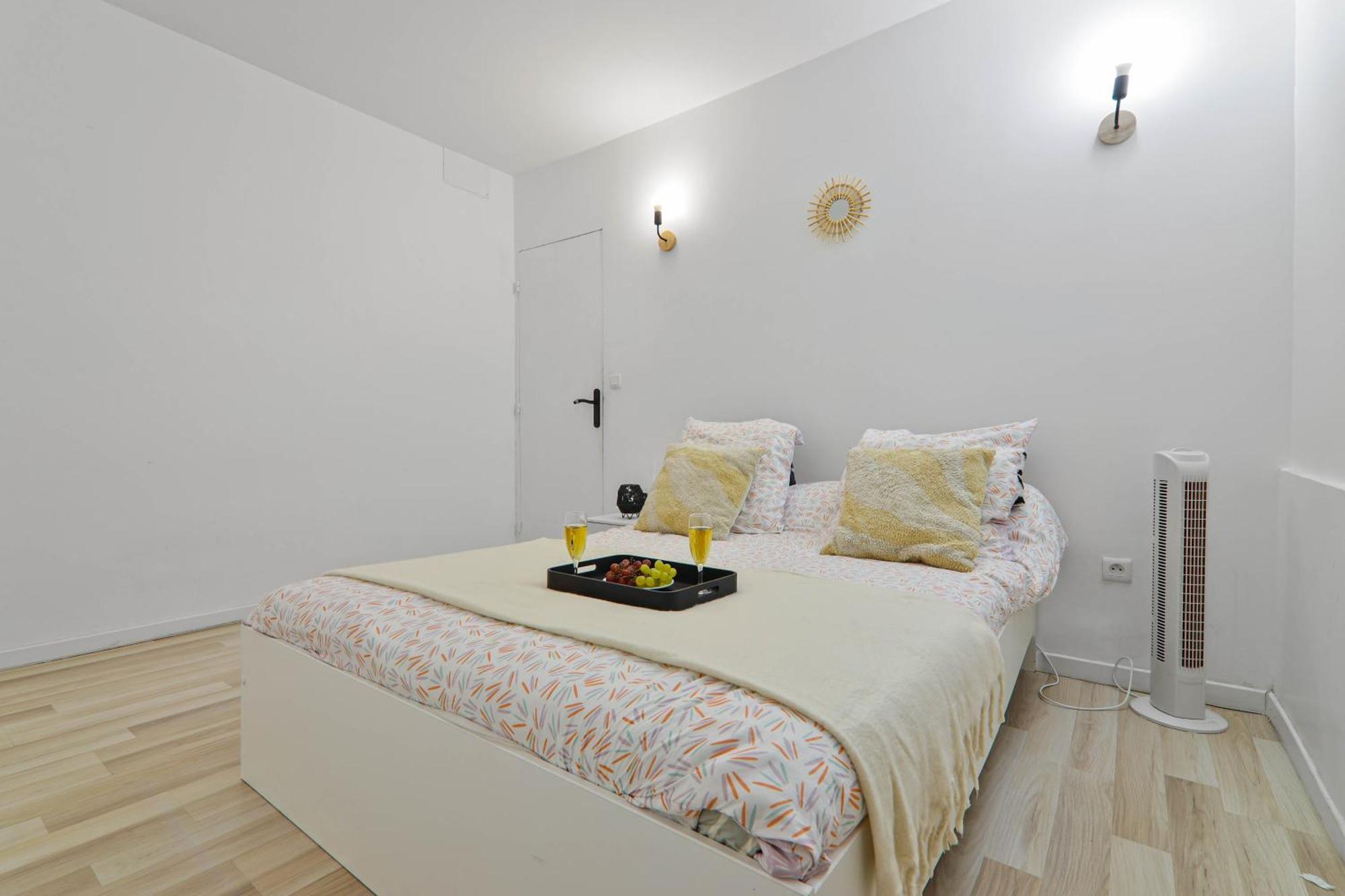 Evasion Familiale & Appartement Convivial Et Chaleureux Épinay-sur-Seine Exteriör bild