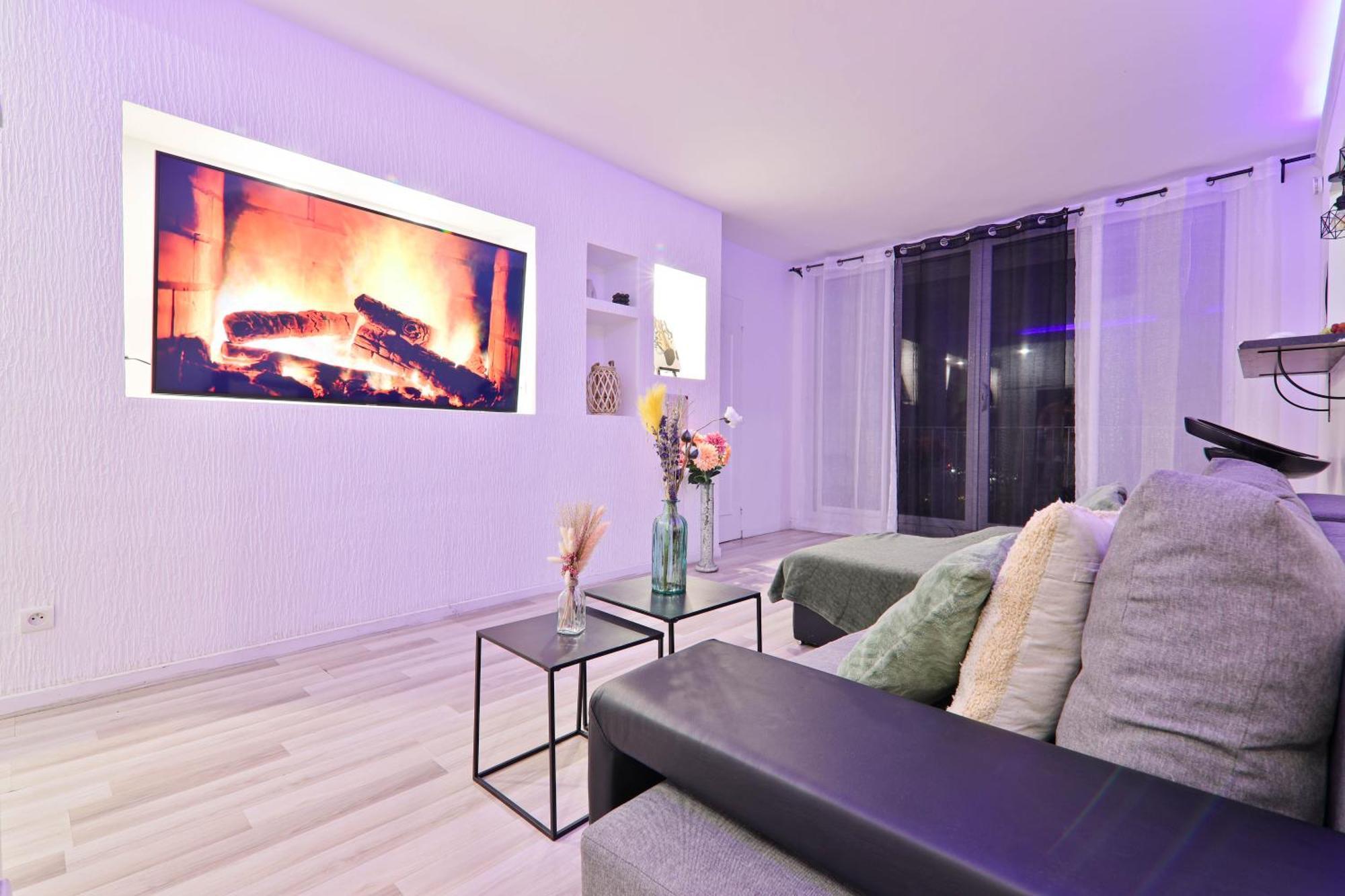 Evasion Familiale & Appartement Convivial Et Chaleureux Épinay-sur-Seine Exteriör bild